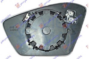 Κρυσταλλο Καθρεφτη ΘΕΡΜΑΙΝ. (CONVEX GLASS) Δεξια Skoda Superb 15-19 - 745207601
