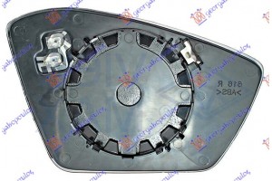 Κρυσταλλο Καθρεφτη ΘΕΡΜΑΙΝ. (CONVEX GLASS) Αριστερα Skoda Superb 15-19 - 745207602