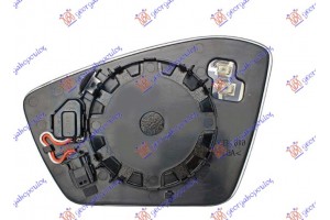 Κρυσταλλο Καθρεφτη ΘΕΡΜΑΙΝ. Με Blis (CONVEX GLASS) Δεξια Skoda Superb 15-19 - 745207621