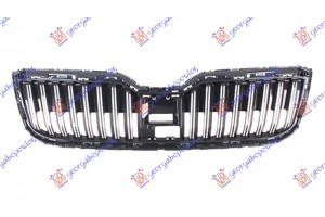 Μασκα ΜΑΥΡΗ/ΧΡΩΜΙΟ Skoda Superb 19- - 745304540