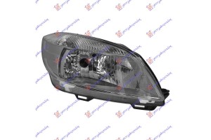 Φανος Εμπρος ΗΛΕΚΤ. (Η4) (Ε) (ΜΕ ΜΟΤΕΡ) (DEPO) Δεξια Skoda Fabia 10-14 - 746005131