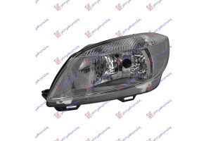 Φανος Εμπρος ΗΛΕΚΤ. (Η4) (Ε) (ΜΕ ΜΟΤΕΡ) (DEPO) Αριστερα Skoda Fabia 10-14 - 746005132