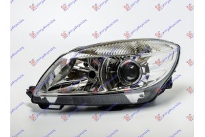 Φανος Εμπρος ΗΛΕΚΤ. (Η7) (Ε) (ΜΕ ΜΟΤΕΡ)(DEPO) Αριστερα Skoda Fabia 10-14 - 746005137