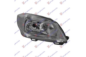 Φανος Εμπρος ΗΛΕΚΤ. (Η4) (Ε) (ΜΕ ΜΟΤΕΡ)(TYC) Δεξια Skoda Fabia 10-14 - 746005138