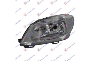 Φανος Εμπρος ΗΛΕΚΤ. (Η4) (Ε) (ΜΕ ΜΟΤΕΡ)(TYC) Αριστερα Skoda Fabia 10-14 - 746005139