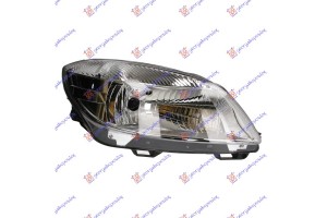 Φανος Εμπρος ΗΛΕΚΤ. (Η4) Hella Δεξια Skoda Fabia 10-14 - 746005141