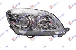 Φανος Εμπρος ΗΛΕΚΤ. (Η7) Εξυπνο Hella Δεξια Skoda Fabia 10-14 - 746005146