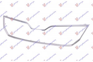 Τελαρο Μασκας Χρωμιο Skoda Fabia 14-18 - 746104540