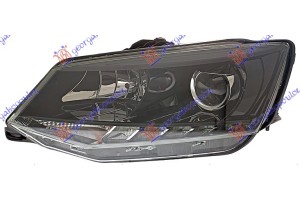 Φανος Εμπρος ΗΛΕΚΤ. (H7/H7) Με Φως Ημερας Led (HELLA) Αριστερα Skoda Fabia 14-18 - 746105152