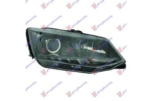 Φανος Εμπρος ΗΛΕΚΤ. (H7/H7) Με Φως Ημερας Led (TYC) Δεξια Skoda Fabia 14-18 - 746105156
