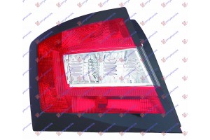 Φανος Πισω (Ε) Αριστερα Skoda Fabia 14-18 - 746105812