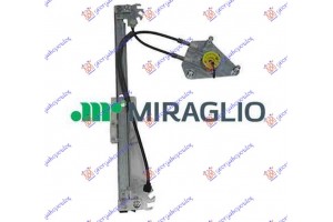 Γρυλλος ΠΑΡΑΘ. Πισω ΗΛΕΚΤΡ. (Χ/ΜΟΤΕΡ) (Α ΠΟΙΟΤΗΤΑ) Δεξια Skoda Fabia 14-18 - 746107051