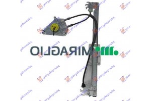 Γρυλλος ΠΑΡΑΘ. Πισω ΗΛΕΚΤΡ. (Χ/ΜΟΤΕΡ) (Α ΠΟΙΟΤΗΤΑ) Αριστερα Skoda Fabia 14-18 - 746107052