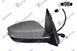 Καθρεφτης Μηχανικος Με Ντιζες (ΜΕ ΦΛΑΣ) Δεξια Skoda Fabia 14-18 - 746107403