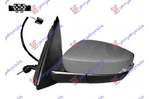 Καθρεφτης Μηχανικος Με Ντιζες (ΜΕ ΦΛΑΣ) Αριστερα Skoda Fabia 14-18 - 746107404