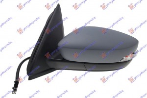 Καθρεφτης ΗΛΕΚΤ. ΘΕΡΜΑΙΝ. ΒΑΦΟΜ. (ΜΕ ΦΛΑΣ) (Α ΠΟΙΟΤΗΤΑ) (CONVEX GLASS) Αριστερα Skoda Fabia 14-18 - 746107502