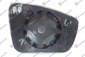 Κρυσταλλο Καθρεφτη Θερμαινομενο (CONVEX GLASS) Αριστερα Skoda Fabia 14-18 - 746107612