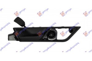 Χερουλι Πορτας Εμπρος Εσω Μαυρο Αριστερα Skoda Fabia 14-18 - 746107862