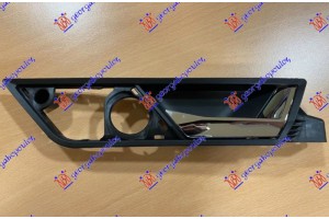 Χερουλι Πορτας Εμπρος Εσω ΧΡΩΜΙΟ/ΜΑΥΡΟ Δεξια Skoda Fabia 14-18 - 746107871