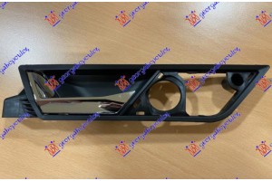 Χερουλι Πορτας Εμπρος Εσω ΧΡΩΜΙΟ/ΜΑΥΡΟ Αριστερα Skoda Fabia 14-18 - 746107872