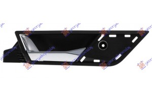 Χερουλι Πορτας Πισω Εσω ΧΡΩΜΙΟ/ΜΑΥΡΟ Αριστερα Skoda Fabia 14-18 - 746107892