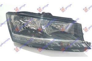 Φανος Εμπρος (Η7/Η7) Με Φως Ημερας Led (E) (DEPO) Δεξια Skoda Fabia 18-21 - 746205131