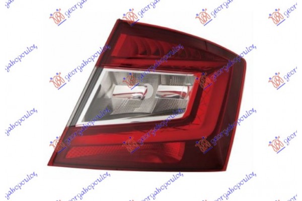 Φανος Πισω Led (Ε) Δεξια Skoda Fabia 18-21 - 746205811