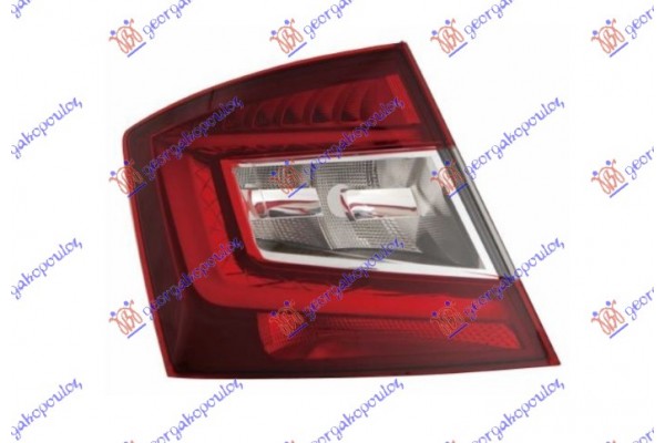 Φανος Πισω Led (Ε) Αριστερα Skoda Fabia 18-21 - 746205812