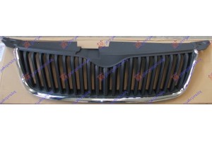 Μασκα Κομπλε Με Χρωμιο Πλαισιο Skoda Yeti 09-13 - 747004545