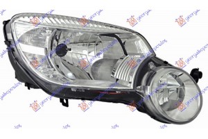 Φανος Εμπρος ΗΛ. Με ΠΡΟΒΟΛ.(Η4/Η7) (E) (TYC) Δεξια Skoda Yeti 09-13 - 747005133