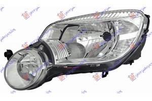 Φανος Εμπρος ΗΛ. Με ΠΡΟΒΟΛ.(Η4/Η7) (E) (TYC) Αριστερα Skoda Yeti 09-13 - 747005134