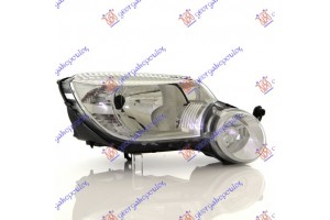 Φανος Εμπρος ΗΛ. Χ/ΠΡΟΒ. (Η4) (DEPO) Δεξια Skoda Yeti 09-13 - 747005151