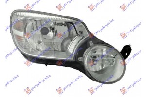 Φανος Εμπρος ΗΛ. Χ/ΠΡΟΒ. (Η4)(TYC) Δεξια Skoda Yeti 09-13 - 747005153