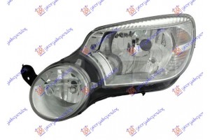 Φανος Εμπρος ΗΛ. Χ/ΠΡΟΒ. (Η4)(TYC) Αριστερα Skoda Yeti 09-13 - 747005154