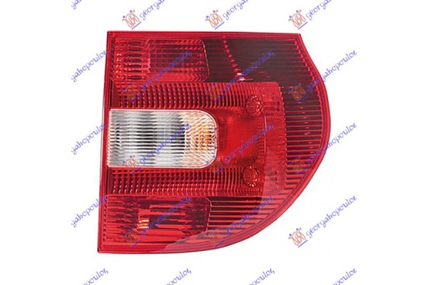 Φανος Πισω (Ε) Δεξια Skoda Yeti 09-13 - 747005811