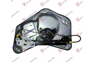 Γρυλλος ΠΑΡΑΘ. Πισω ΗΛΕΚΤ.(Χ/ΜΟΤ) Με Επενδυση Αριστερα Skoda Yeti 09-13 - 747007054