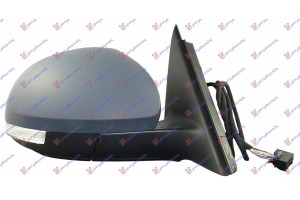 Καθρεφτης ΗΛΕΚ.ΘΕΡΜ.ΒΑΦ.(ΜΕ ΦΛΑΣ) (7pin) (Α ΠΟΙΟΤΗΤΑ) (CONVEX GLASS) Δεξια Skoda Yeti 09-13 - 747007481