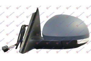 Καθρεφτης ΗΛΕΚ.ΘΕΡΜ.ΒΑΦ.(ΜΕ ΦΛΑΣ) (6pin) (Α ΠΟΙΟΤΗΤΑ) (CONVEX GLASS) Αριστερα Skoda Yeti 09-13 - 747007482