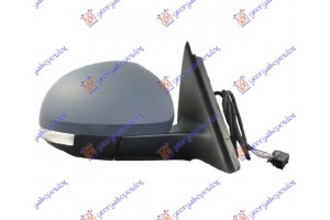 Καθρεφτης ΗΛ.ΘΕΡΜ.ΒΑΦ.(Μ/ΦΛΑΣ&ΦΩΣ ΑΣΦ.) (Α ΠΟΙΟΤΗΤΑ) (CONVEX GLASS) Δεξια Skoda Yeti 09-13 - 747007501