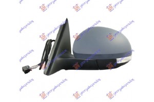 Καθρεφτης ΗΛ.ΘΕΡΜ.ΒΑΦ.(Μ/ΦΛΑΣ&ΦΩΣ ΑΣΦ.) (Α ΠΟΙΟΤΗΤΑ) (CONVEX GLASS) Αριστερα Skoda Yeti 09-13 - 747007502