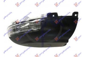Καπακι Καθρεφτη Κατω (ΜΕ ΦΛΑΣ) Δεξια Skoda Yeti 09-13 - 747007703