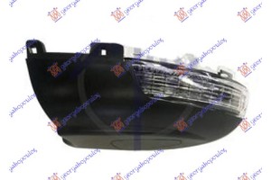 Καπακι Καθρεφτη Κατω (ΜΕ ΦΛΑΣ) Αριστερα Skoda Yeti 09-13 - 747007704
