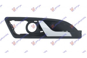 Χερουλι Πορτας Εμπρος Εσω ΧΡΩΜΙΟ/ΜΑΥΡΟ Δεξια Skoda Yeti 09-13 - 747007881