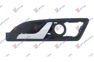 Χερουλι Πορτας Εμπρος Εσω ΧΡΩΜΙΟ/ΜΑΥΡΟ Αριστερα Skoda Yeti 09-13 - 747007882