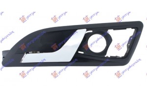 Χερουλι Πορτας Πισω Εσω ΧΡΩΜΙΟ/ΜΑΥΡΟ Αριστερα Skoda Yeti 09-13 - 747007892