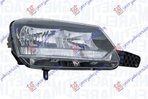 Φανος Εμπρος Xenon Εξυπνο (MARELLI) Δεξια Skoda Yeti 13- - 747105151