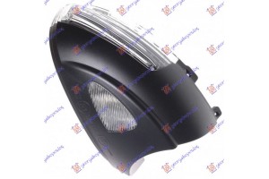 Φλας Πλαινο Καθρεφτη Φυμε Με Φως Ασφαλειας Δεξια Skoda Yeti 13- - 747105498