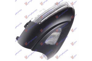 Φλας Πλαινο Καθρεφτη Φυμε Με Φως Ασφαλειας Αριστερα Skoda Yeti 13- - 747105499