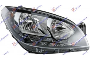 Φανος Εμπρος Ηλεκτρικος (H7/H7) Με Φως Ημερας Led (HELLA) Δεξια Skoda Citigo 17- - 748105151