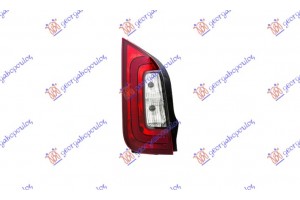 Φανος Πισω Φυμε (ULO) Αριστερα Skoda Citigo 17- - 748105824